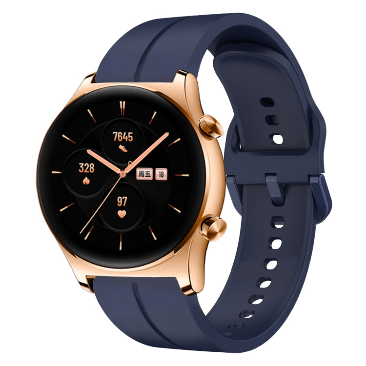 22mm Loop Silicone Watch Band, For Huawei GT2 Pro, For Huawei Watch GT 2E, For Huawei GT2 46mm, For Honor Watch GS 3