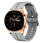 22mm Loop Silicone Watch Band, For Huawei GT2 Pro, For Huawei Watch GT 2E, For Huawei GT2 46mm, For Honor Watch GS 3