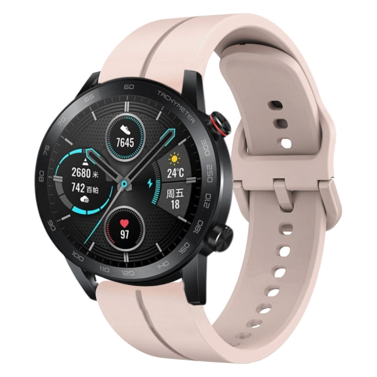 22mm Loop Silicone Watch Band, For Honor Watch GS Pro, For Honor Magic Watch 2 46mm, For Honor Watch Dream