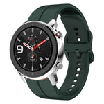 22mm  Loop Silicone Watch Band, For Amazfit GTR 4, For Amazfit GTR 4 Pro, For Amazfit GTR 3, For Amazfit GTR 3 Pro