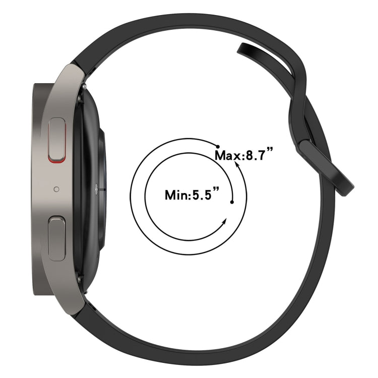 22mm  Loop Silicone Watch Band, For Amazfit GTR 4, For Amazfit GTR 4 Pro, For Amazfit GTR 3, For Amazfit GTR 3 Pro