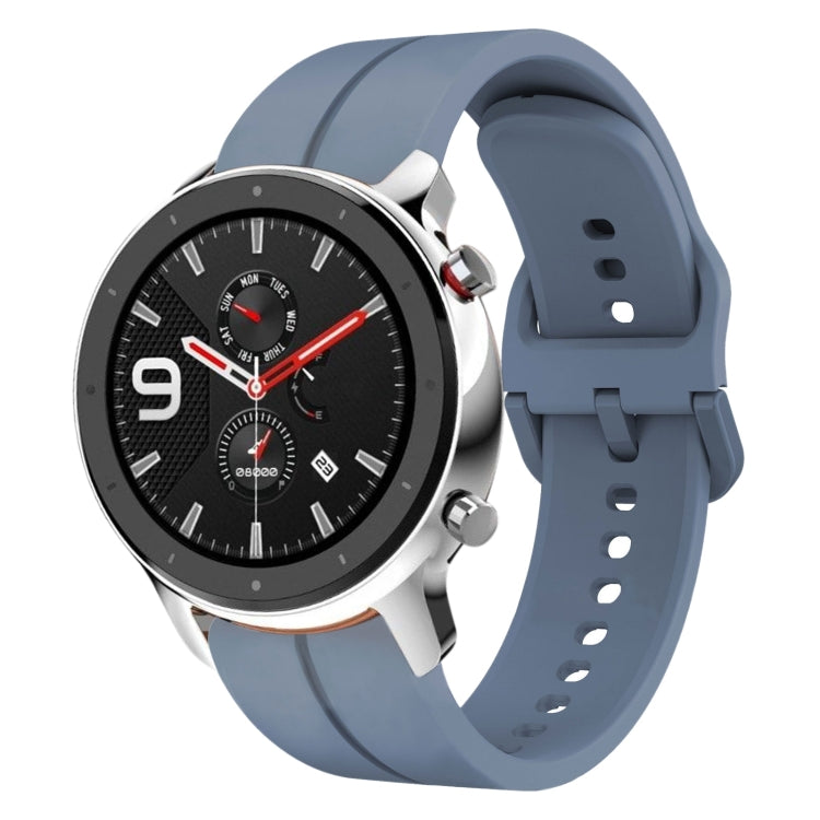 22mm  Loop Silicone Watch Band, For Amazfit GTR 4, For Amazfit GTR 4 Pro, For Amazfit GTR 3, For Amazfit GTR 3 Pro