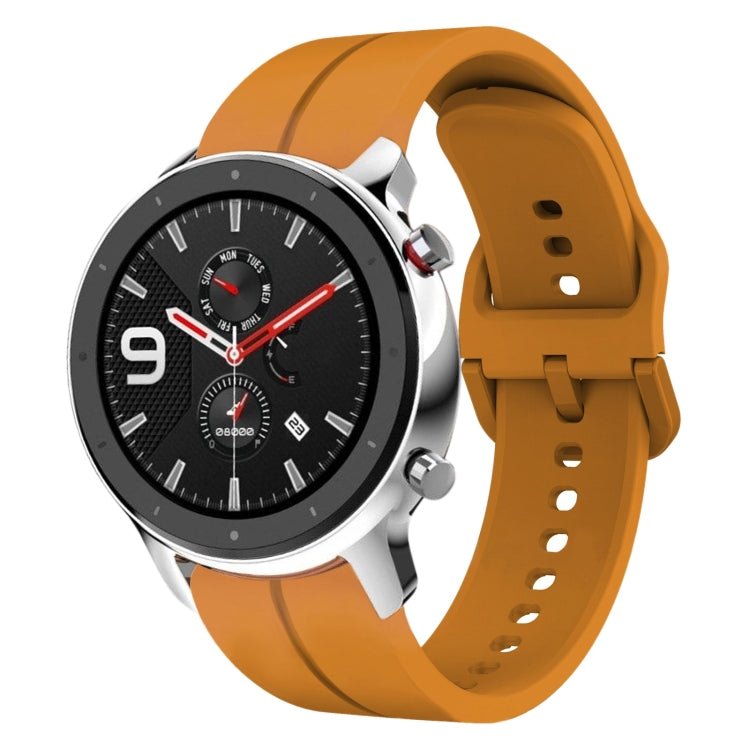 22mm  Loop Silicone Watch Band, For Amazfit GTR 4, For Amazfit GTR 4 Pro, For Amazfit GTR 3, For Amazfit GTR 3 Pro
