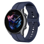 22mm  Loop Silicone Watch Band, For Amazfit GTR 4, For Amazfit GTR 4 Pro, For Amazfit GTR 3, For Amazfit GTR 3 Pro