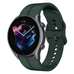 22mm  Loop Silicone Watch Band, For Amazfit GTR 4, For Amazfit GTR 4 Pro, For Amazfit GTR 3, For Amazfit GTR 3 Pro