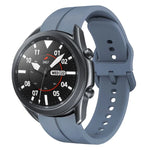22mm 루프 실리콘 시계 밴드, Samsung Galaxy Watch3 45mm용, Samsung Galaxy Watch 46mm용, Samsung Gear S3 Classic용, Samsung Gear S3 Frontier용