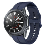 22mm 루프 실리콘 시계 밴드, Samsung Galaxy Watch3 45mm용, Samsung Galaxy Watch 46mm용, Samsung Gear S3 Classic용, Samsung Gear S3 Frontier용