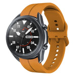 22mm 루프 실리콘 시계 밴드, Samsung Galaxy Watch3 45mm용, Samsung Galaxy Watch 46mm용, Samsung Gear S3 Classic용, Samsung Gear S3 Frontier용