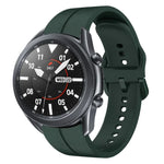 22mm 루프 실리콘 시계 밴드, Samsung Galaxy Watch3 45mm용, Samsung Galaxy Watch 46mm용, Samsung Gear S3 Classic용, Samsung Gear S3 Frontier용