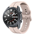 22mm 루프 실리콘 시계 밴드, Samsung Galaxy Watch3 45mm용, Samsung Galaxy Watch 46mm용, Samsung Gear S3 Classic용, Samsung Gear S3 Frontier용