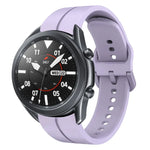 22mm 루프 실리콘 시계 밴드, Samsung Galaxy Watch3 45mm용, Samsung Galaxy Watch 46mm용, Samsung Gear S3 Classic용, Samsung Gear S3 Frontier용