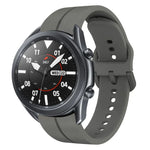 22mm 루프 실리콘 시계 밴드, Samsung Galaxy Watch3 45mm용, Samsung Galaxy Watch 46mm용, Samsung Gear S3 Classic용, Samsung Gear S3 Frontier용