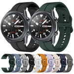 22mm 루프 실리콘 시계 밴드, Samsung Galaxy Watch3 45mm용, Samsung Galaxy Watch 46mm용, Samsung Gear S3 Classic용, Samsung Gear S3 Frontier용
