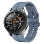 22mm 루프 실리콘 시계 밴드, Samsung Galaxy Watch3 45mm용, Samsung Galaxy Watch 46mm용, Samsung Gear S3 Classic용, Samsung Gear S3 Frontier용