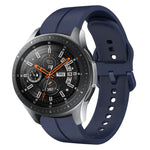 22mm 루프 실리콘 시계 밴드, Samsung Galaxy Watch3 45mm용, Samsung Galaxy Watch 46mm용, Samsung Gear S3 Classic용, Samsung Gear S3 Frontier용