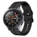 22mm 루프 실리콘 시계 밴드, Samsung Galaxy Watch3 45mm용, Samsung Galaxy Watch 46mm용, Samsung Gear S3 Classic용, Samsung Gear S3 Frontier용