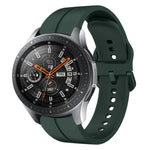 22mm 루프 실리콘 시계 밴드, Samsung Galaxy Watch3 45mm용, Samsung Galaxy Watch 46mm용, Samsung Gear S3 Classic용, Samsung Gear S3 Frontier용