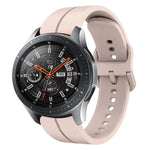 22mm 루프 실리콘 시계 밴드, Samsung Galaxy Watch3 45mm용, Samsung Galaxy Watch 46mm용, Samsung Gear S3 Classic용, Samsung Gear S3 Frontier용