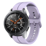 22mm 루프 실리콘 시계 밴드, Samsung Galaxy Watch3 45mm용, Samsung Galaxy Watch 46mm용, Samsung Gear S3 Classic용, Samsung Gear S3 Frontier용