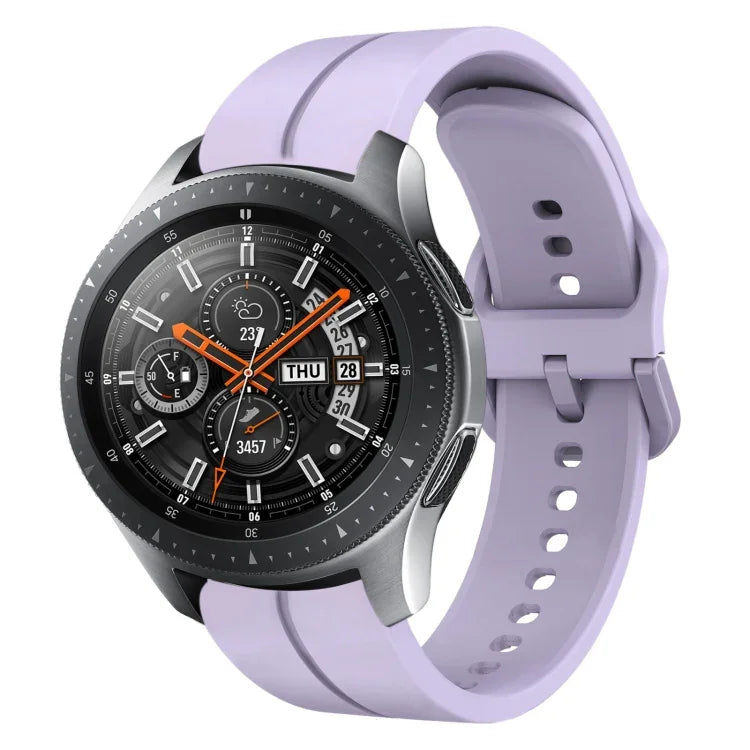 22mm 루프 실리콘 시계 밴드, Samsung Galaxy Watch3 45mm용, Samsung Galaxy Watch 46mm용, Samsung Gear S3 Classic용, Samsung Gear S3 Frontier용