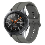 22mm 루프 실리콘 시계 밴드, Samsung Galaxy Watch3 45mm용, Samsung Galaxy Watch 46mm용, Samsung Gear S3 Classic용, Samsung Gear S3 Frontier용