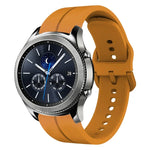 22mm 루프 실리콘 시계 밴드, Samsung Galaxy Watch3 45mm용, Samsung Galaxy Watch 46mm용, Samsung Gear S3 Classic용, Samsung Gear S3 Frontier용