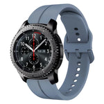22mm 루프 실리콘 시계 밴드, Samsung Galaxy Watch3 45mm용, Samsung Galaxy Watch 46mm용, Samsung Gear S3 Classic용, Samsung Gear S3 Frontier용