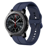 22mm 루프 실리콘 시계 밴드, Samsung Galaxy Watch3 45mm용, Samsung Galaxy Watch 46mm용, Samsung Gear S3 Classic용, Samsung Gear S3 Frontier용