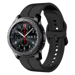 22mm 루프 실리콘 시계 밴드, Samsung Galaxy Watch3 45mm용, Samsung Galaxy Watch 46mm용, Samsung Gear S3 Classic용, Samsung Gear S3 Frontier용