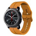 22mm 루프 실리콘 시계 밴드, Samsung Galaxy Watch3 45mm용, Samsung Galaxy Watch 46mm용, Samsung Gear S3 Classic용, Samsung Gear S3 Frontier용