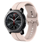 22mm 루프 실리콘 시계 밴드, Samsung Galaxy Watch3 45mm용, Samsung Galaxy Watch 46mm용, Samsung Gear S3 Classic용, Samsung Gear S3 Frontier용