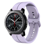 22mm 루프 실리콘 시계 밴드, Samsung Galaxy Watch3 45mm용, Samsung Galaxy Watch 46mm용, Samsung Gear S3 Classic용, Samsung Gear S3 Frontier용