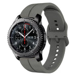 22mm 루프 실리콘 시계 밴드, Samsung Galaxy Watch3 45mm용, Samsung Galaxy Watch 46mm용, Samsung Gear S3 Classic용, Samsung Gear S3 Frontier용