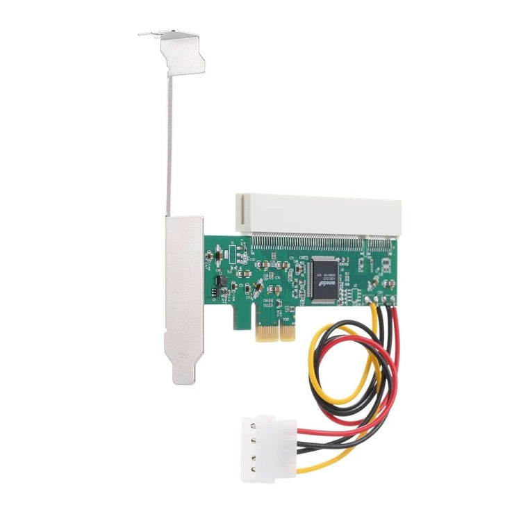 PCI-E to PCI 어댑터 카드 컨버터, 4핀 전원 공급 포함, PCI-E to PCI