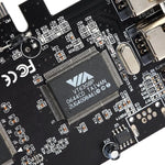 PCI-E 3포트 1394a 1394b 파이어와이어 확장 카드, 2 x 6핀 + 1 x 4핀, 데스크탑 PC용, 1394a+1394b