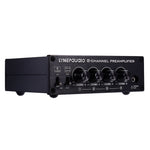 Pre-Amplifier Speaker Distributor, 2 In 8 Out Switcher, Speaker Comparator, Signal Booster, With Volume Control And Earphone 16-600 ohms / Monitor Function 2-Channel Signal Switching Input