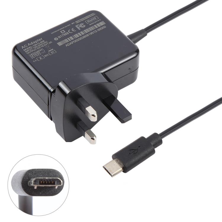 24W 19.5V 1.2A 노트북 전원 어댑터 벽 충전기 델 베뉴 11 프로용