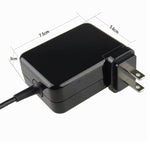 24W 19.5V 1.2A 노트북 전원 어댑터 벽 충전기 델 베뉴 11 프로용