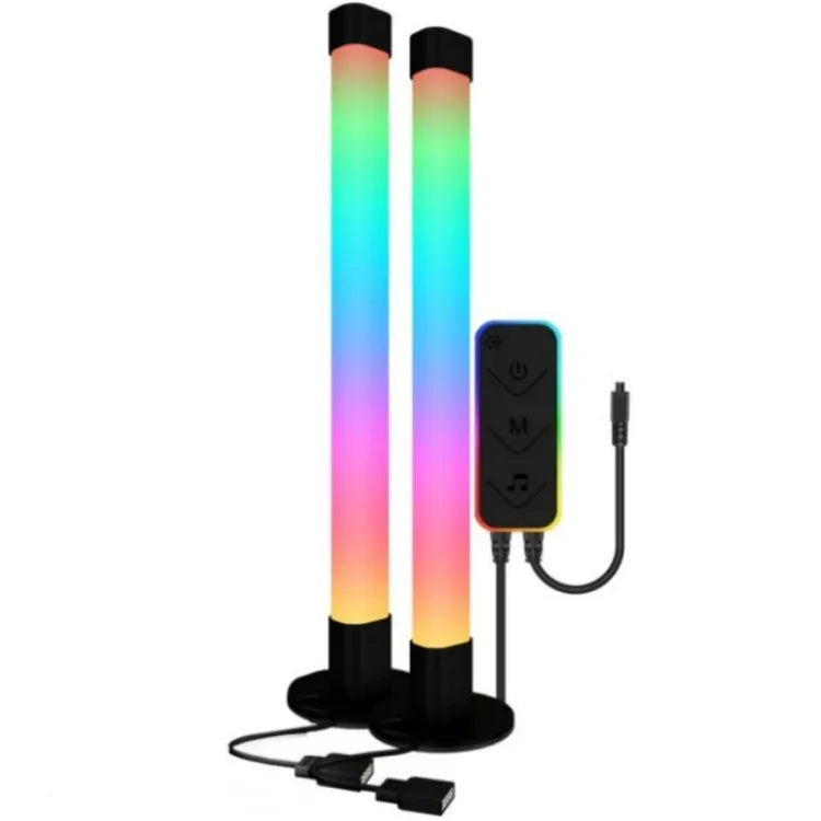 SAL006BS 2 LED 조명 튜브 음악 동기화 WiFi 스마트 야간 조명