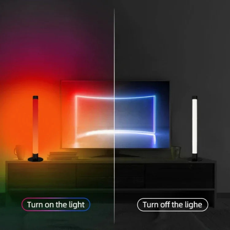 SAL006BS 2 LED 조명 튜브 음악 동기화 WiFi 스마트 야간 조명
