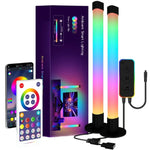 SAL006BS 2 LED 조명 튜브 음악 동기화 WiFi 스마트 야간 조명