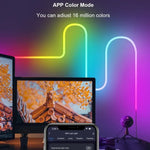 NH021 방수 3m TUYA WIFI 음악 동기화 RGB 네온 로프 라이트, NH021