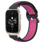 20mm Perforated Breathable Sports Silicone Watch Band, For Garmin Forerunner 645 Music, For Garmin Forerunner Sq2, For Garmin Forerunner Sq2 Music