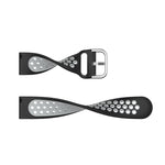 22mm Perforated Breathable Sports Silicone Watch Band, For Huawei Watch GT3 SE, For Huawei Watch GT3 Pro 46mm, For Huawei Watch Buds