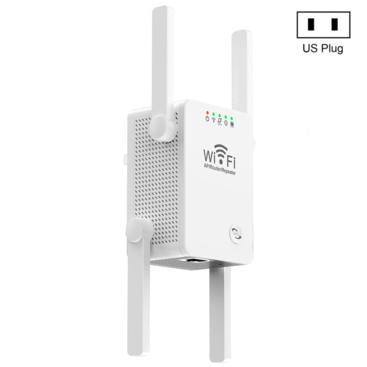 U8 300Mbps 무선 WiFi 리피터 익스텐더 라우터 Wi-Fi 신호 증폭기 WiFi 부스터, 미국 플러그, 유럽 플러그