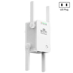 U8 300Mbps 무선 WiFi 리피터 익스텐더 라우터 Wi-Fi 신호 증폭기 WiFi 부스터, 미국 플러그, 유럽 플러그
