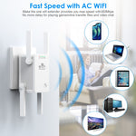 U8 300Mbps 무선 WiFi 리피터 익스텐더 라우터 Wi-Fi 신호 증폭기 WiFi 부스터, 미국 플러그, 유럽 플러그