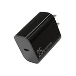 NORTHJO NOPD2501 PD 25W USB-C / Type-C 싱글 포트 고속 충전기, 미국 플러그, 유럽 플러그, 영국 플러그, 호주 플러그