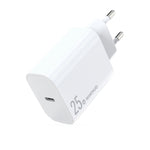NORTHJO NOPD2501 PD 25W USB-C / Type-C 싱글 포트 고속 충전기, 미국 플러그, 유럽 플러그, 영국 플러그, 호주 플러그