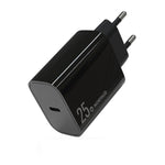NORTHJO NOPD2501 PD 25W USB-C / Type-C 싱글 포트 고속 충전기, 미국 플러그, 유럽 플러그, 영국 플러그, 호주 플러그